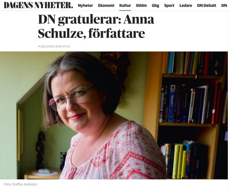 Dn Gratulerar Anna Schultze