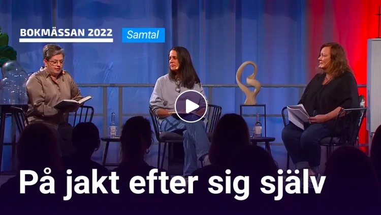 Anna Schulze i samtal på Bokmässan 2022
